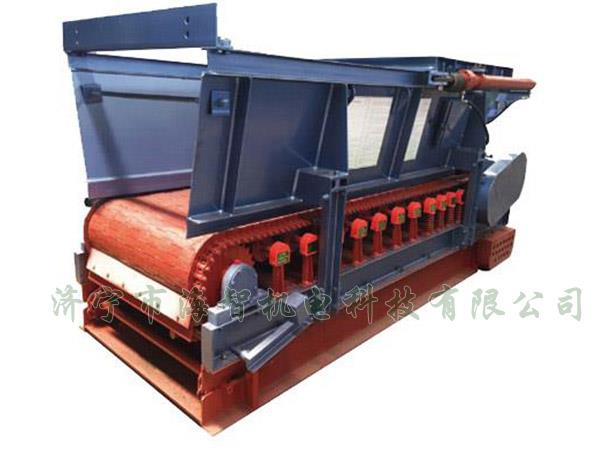 密封式耐砸鏈帶給料機能實現(xiàn)連續(xù)給料、給料量大